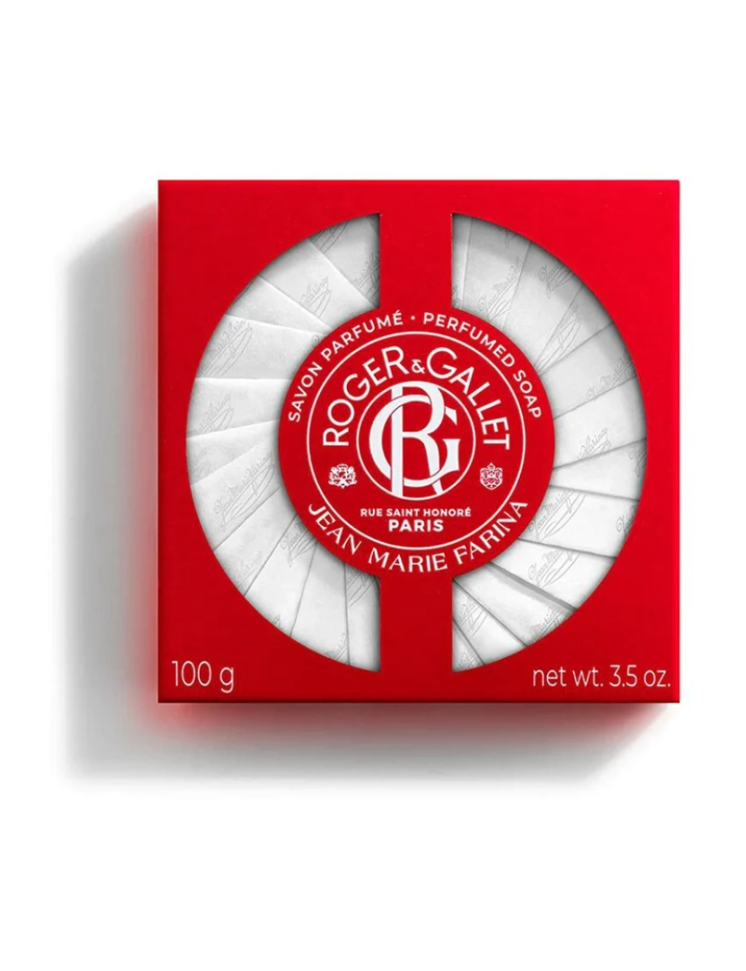 imagem de Bolo de sabão Roger & Gallet Jean Jean Marie Farina Perfumado (100 G)1