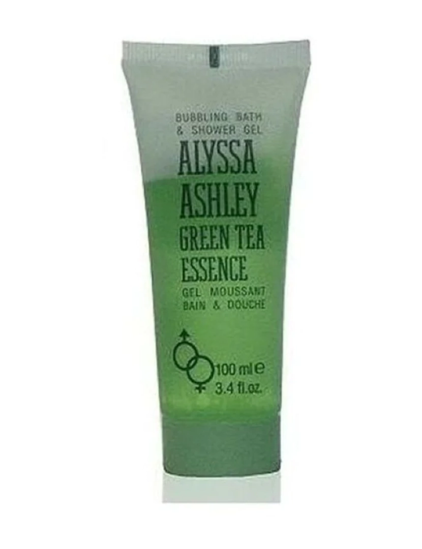 imagem de Essência de chá verde de gel de chuveiro perfumado Alyssa Ashley (100 Ml)1