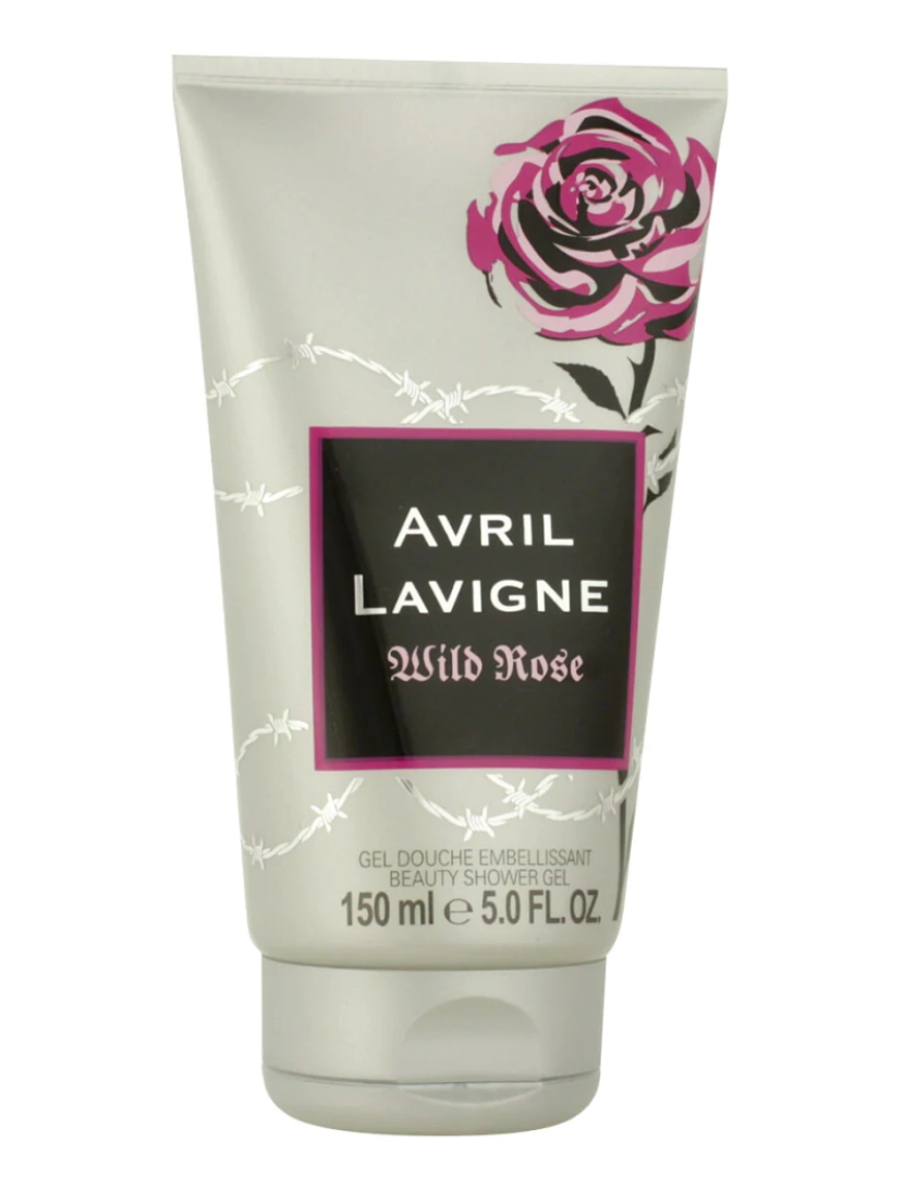 imagem de Gel de chuveiro perfumado Avril Lavigne Wild Rose 150 Ml1