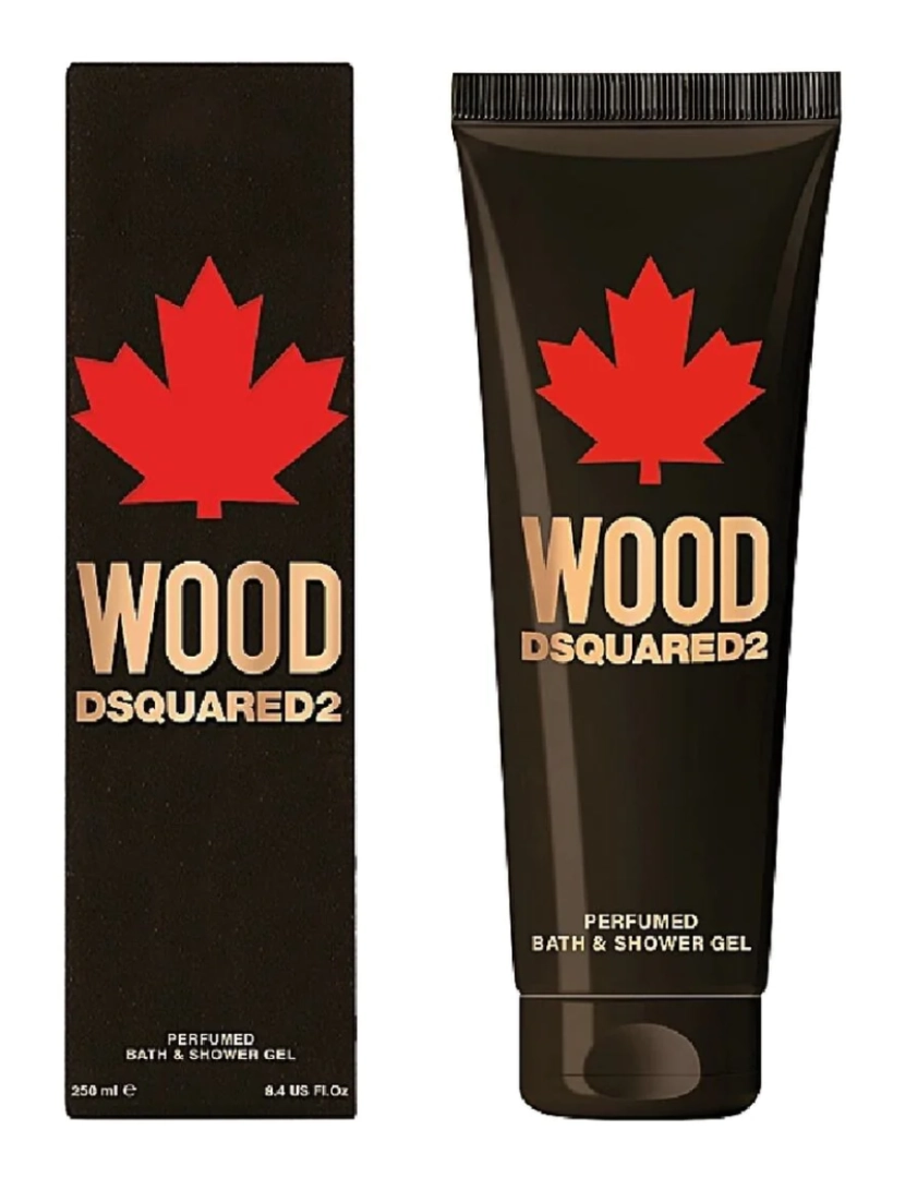 imagem de Perfumado Chuveiro Gel Dsquared2 Madeira Pour Homme 250 Ml1