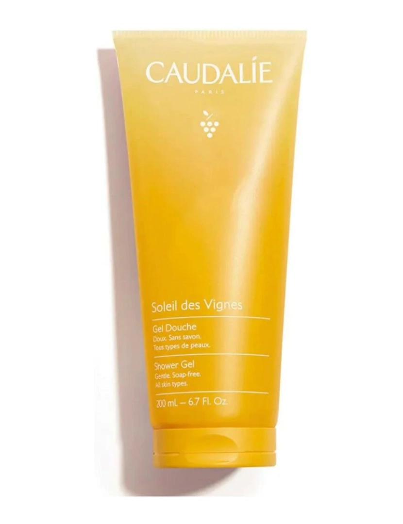 imagem de Chuveiro Gel Caudalie Soleil Des Vignes Sem Soap (200 Ml)1