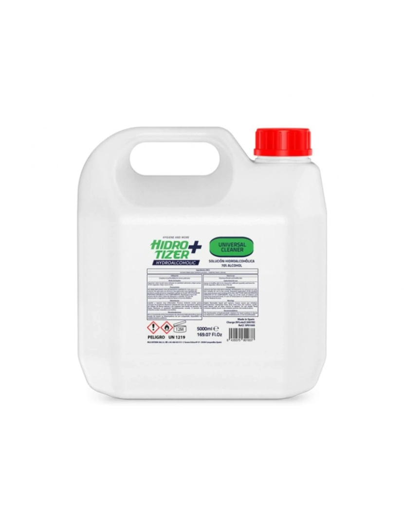 imagem de Hidrotizador de Sanitiser Mão Plus Caraffe (5 L)1