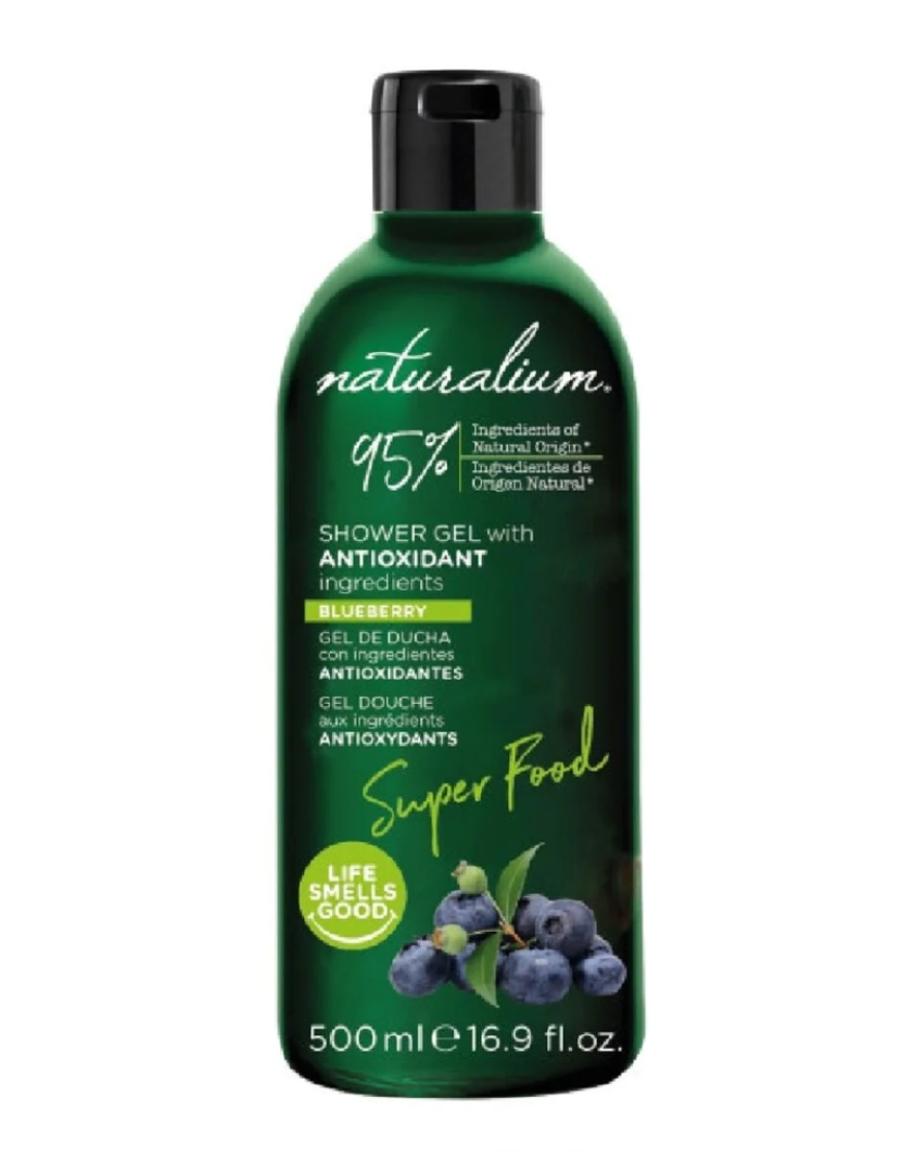 imagem de Gel de chuveiro Naturalium Blueberries 500 Ml1