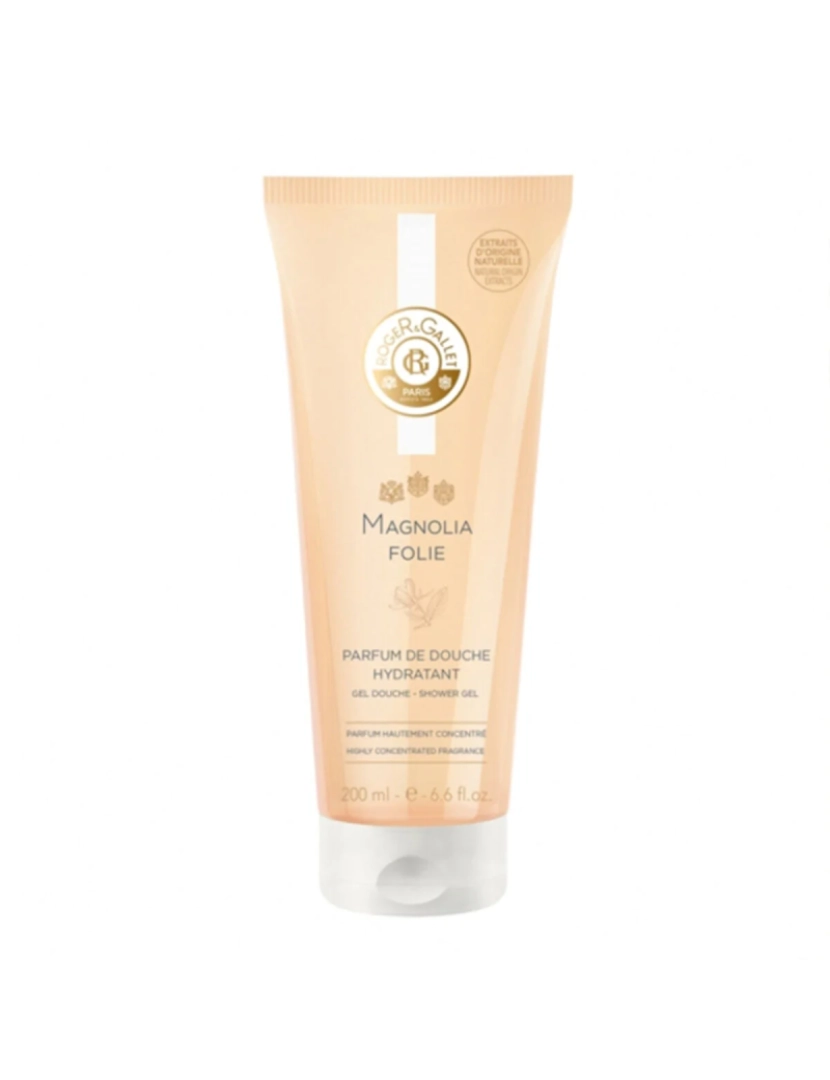 imagem de Gel de banho Magnolia Folie Roger & Gallet (200 Ml)1