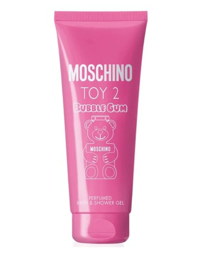 imagem de Brinquedo de gel de chuveiro hidratante 2 bolha Gum Moschino (200 Ml)1