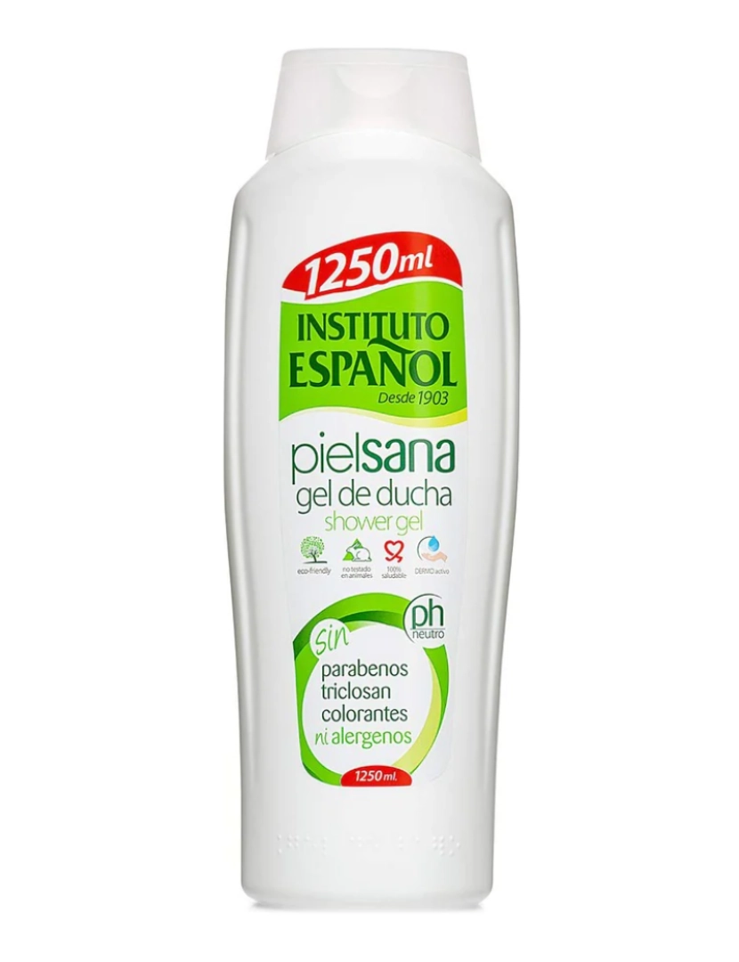 imagem de Saudável Pele Duche Gel Instituto Español (1250 Ml)1