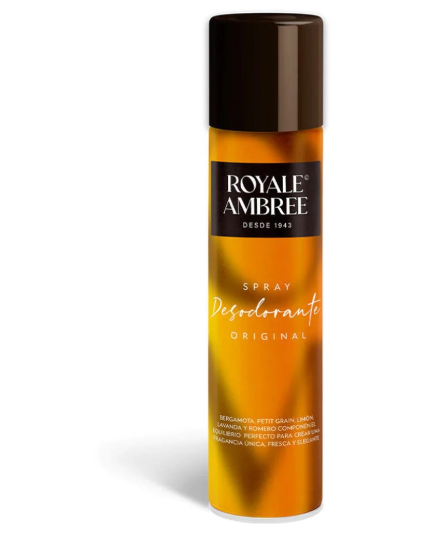 imagem de Desodorizante de spray Royale Ambree Royale Ambree 250 Ml1