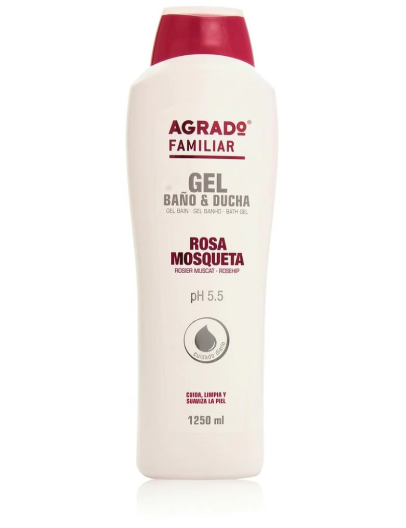 imagem de Gel de chuveiro Agrado Rosehip (1250 Ml)1