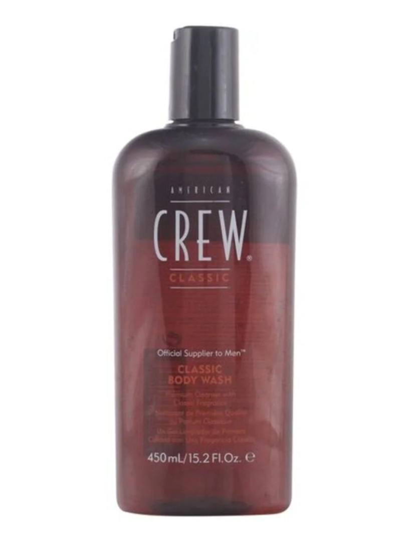 imagem de Gel de limpeza refrescante clássico americano Crew clássico (450 Ml) 450 Ml1