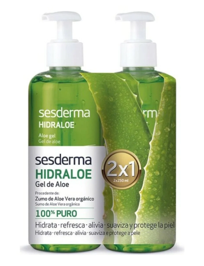 imagem de Gel Hidraloe Sesderma (2 Pcs)1