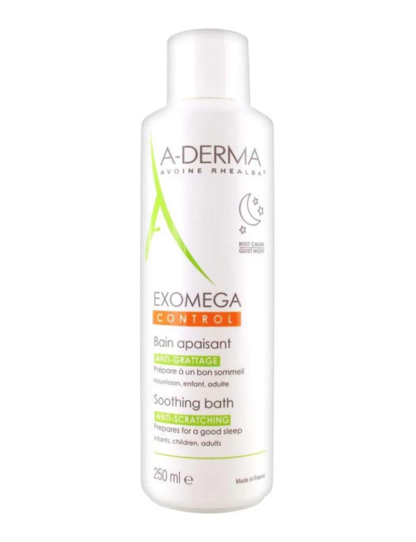 imagem de Bath Gel A-Derma Exomega Control Soothing (250 Ml)1