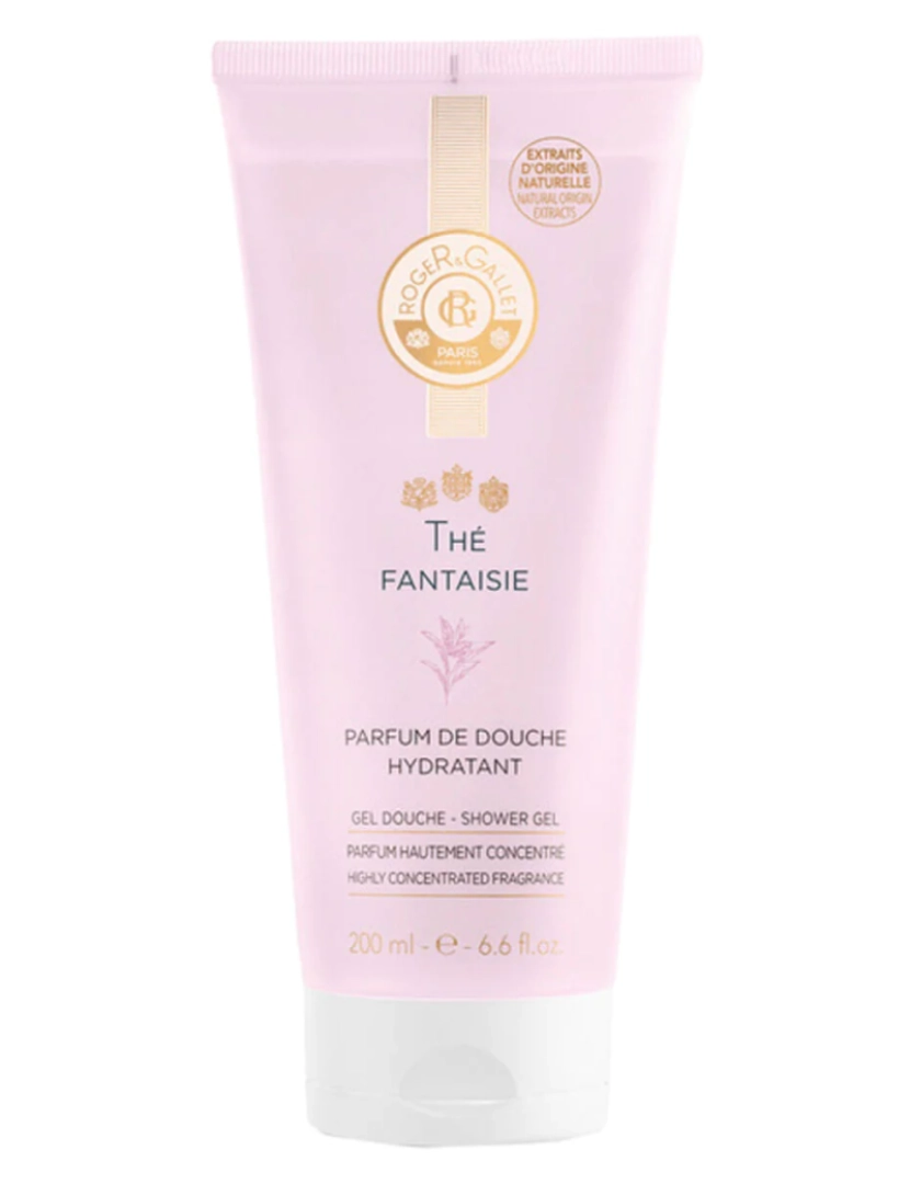 imagem de Bath Gel Thã© Fantasie Roger & Gallet (200 Ml)1