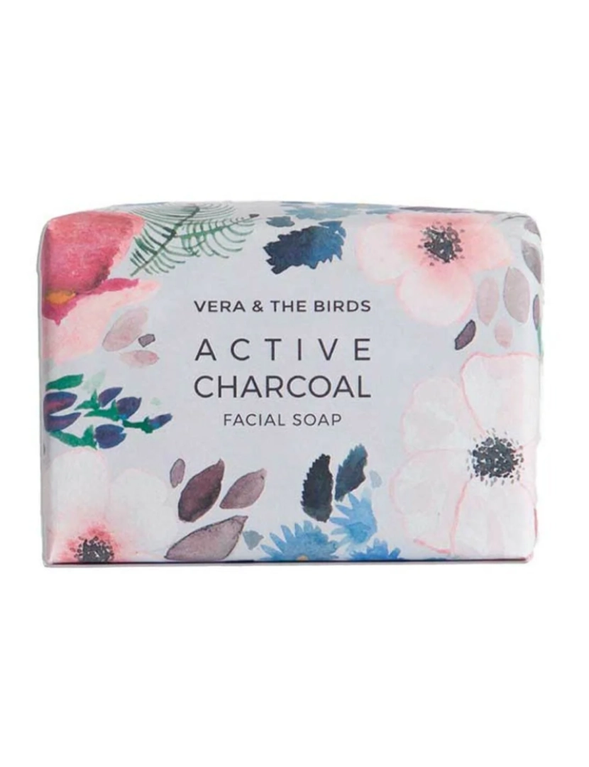 imagem de Facial Cleanser Vera & The Birds Soap Bolo Active Charcoal (100 G)1