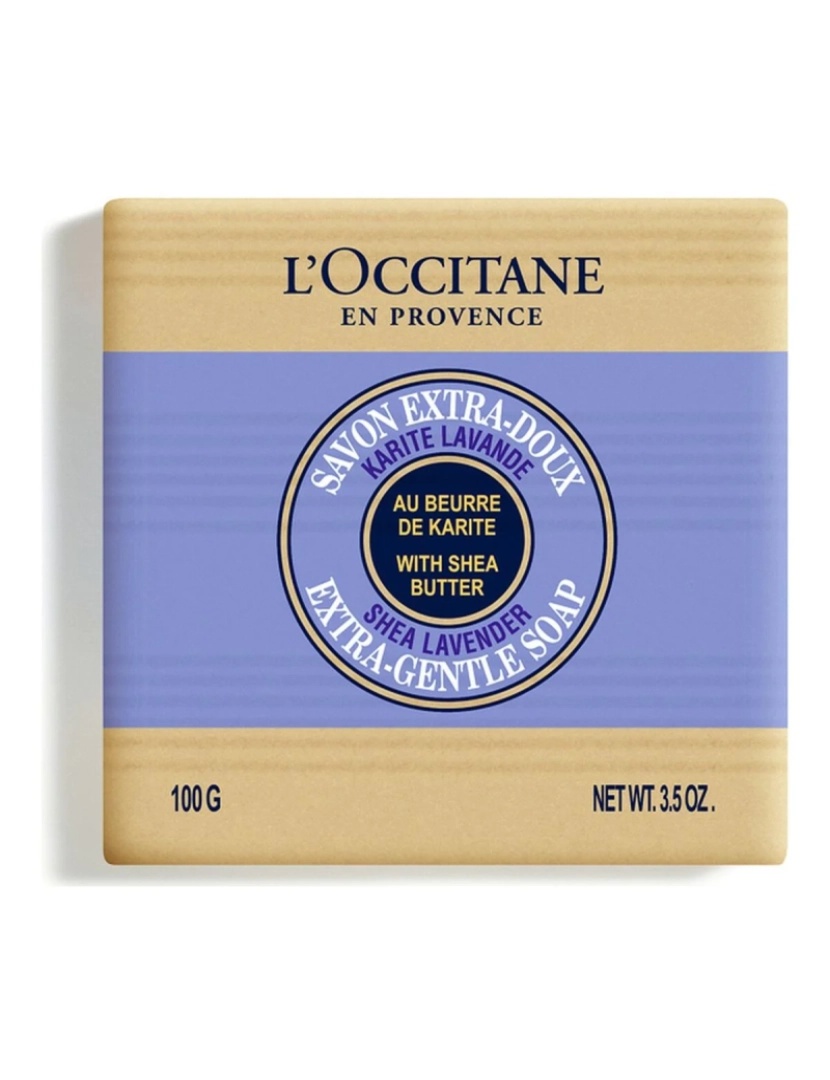 imagem de Natural Soap Bar Lâ ́occitane Karitã© Lavendar Shea 100 G1