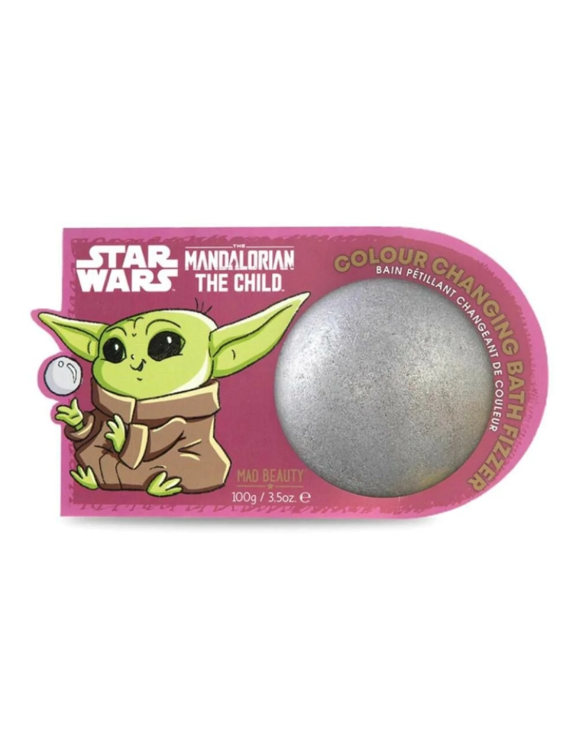 imagem de Bomba de banho Mad Beauty Mandalorian The Child (100 G)1