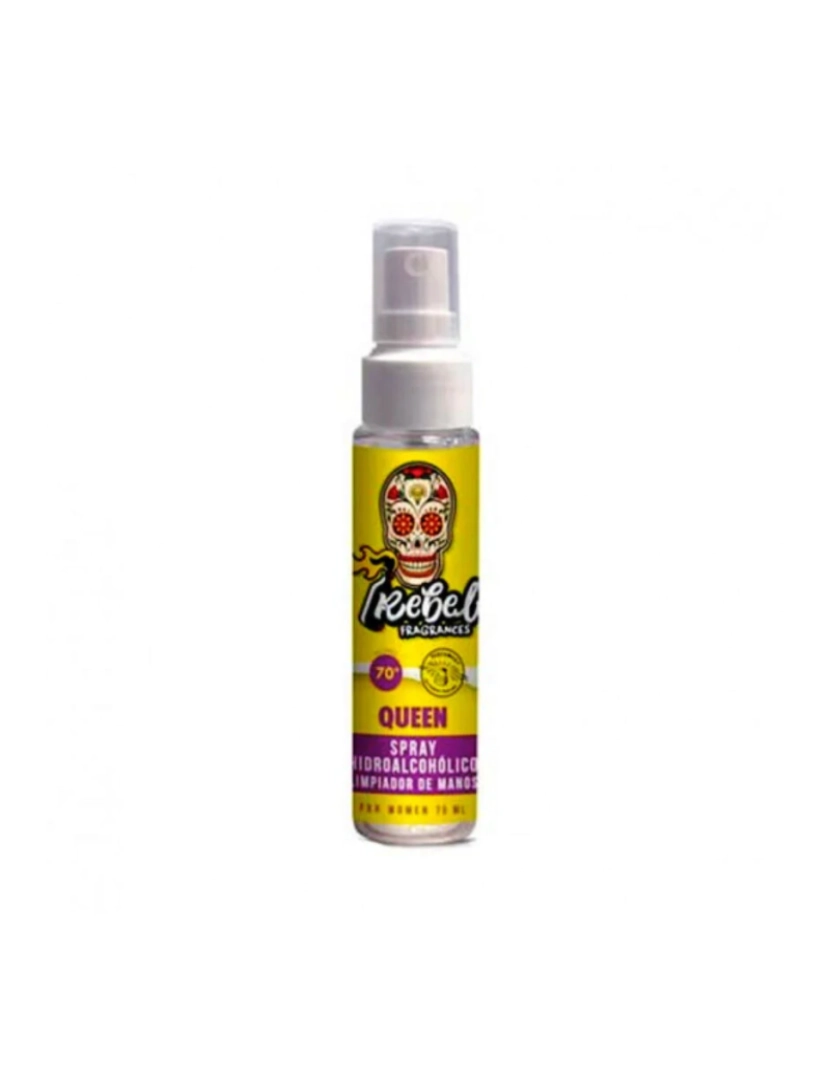 imagem de Sterilising Hand Lotion Rebel Queen Spray (75 Ml)1