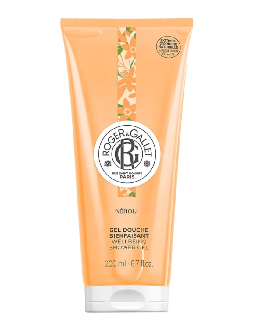 imagem de Chuveiro Gel Roger & Gallet Nã©Roli (200 Ml)1