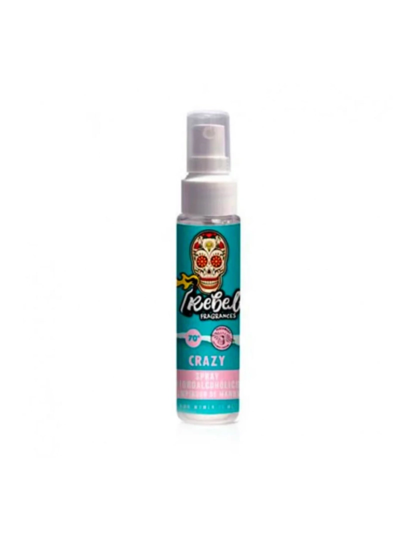 imagem de Perda de mão esterilizante Rebel Crazy Spray (75 Ml)1