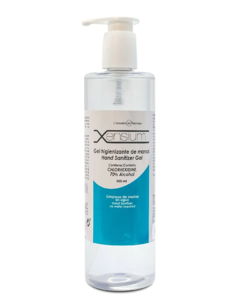 imagem de Gel de chuveiro Xesnsium Xensium 500 Ml1