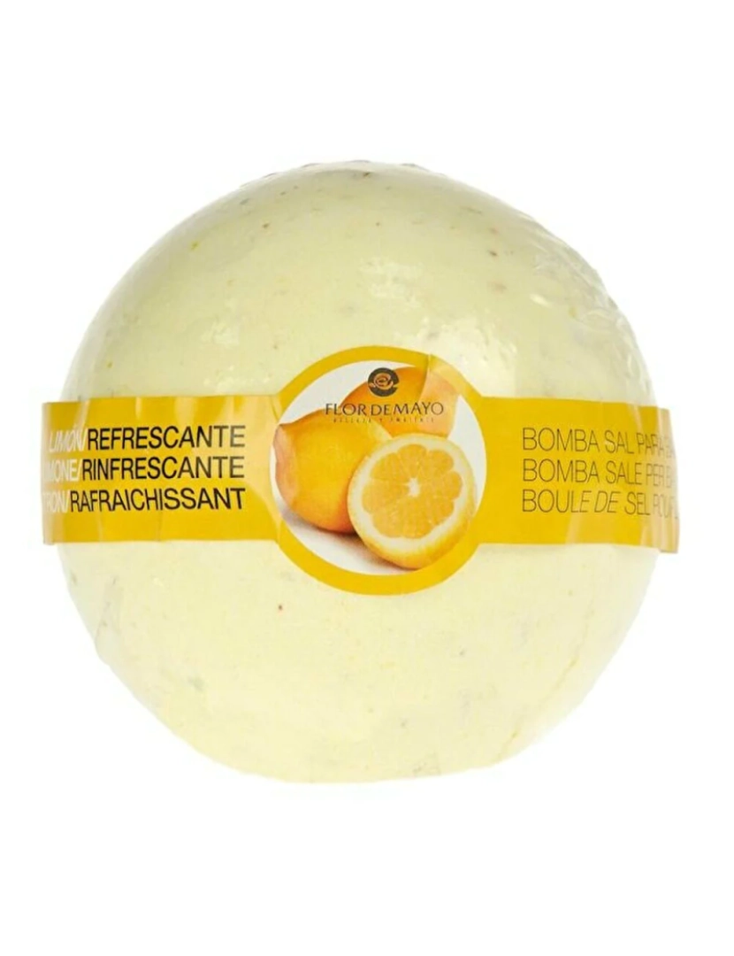 imagem de Bomba de banho Flor De Mayo Lemon (250 G)1