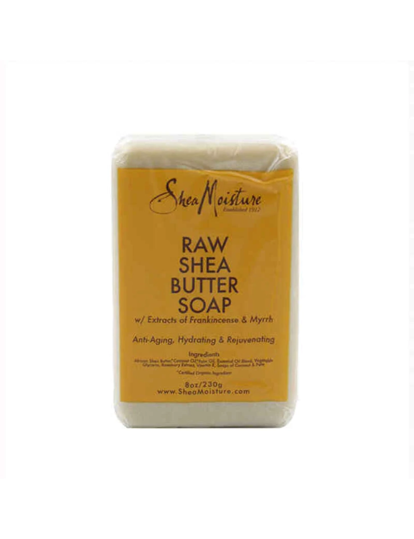 imagem de Sabonete Shea Moisture Raw 230 G Shea Butter1