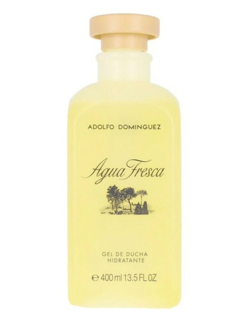 imagem de Chuveiro Gel Água Fresca Adolfo Dominguez (400 Ml)1