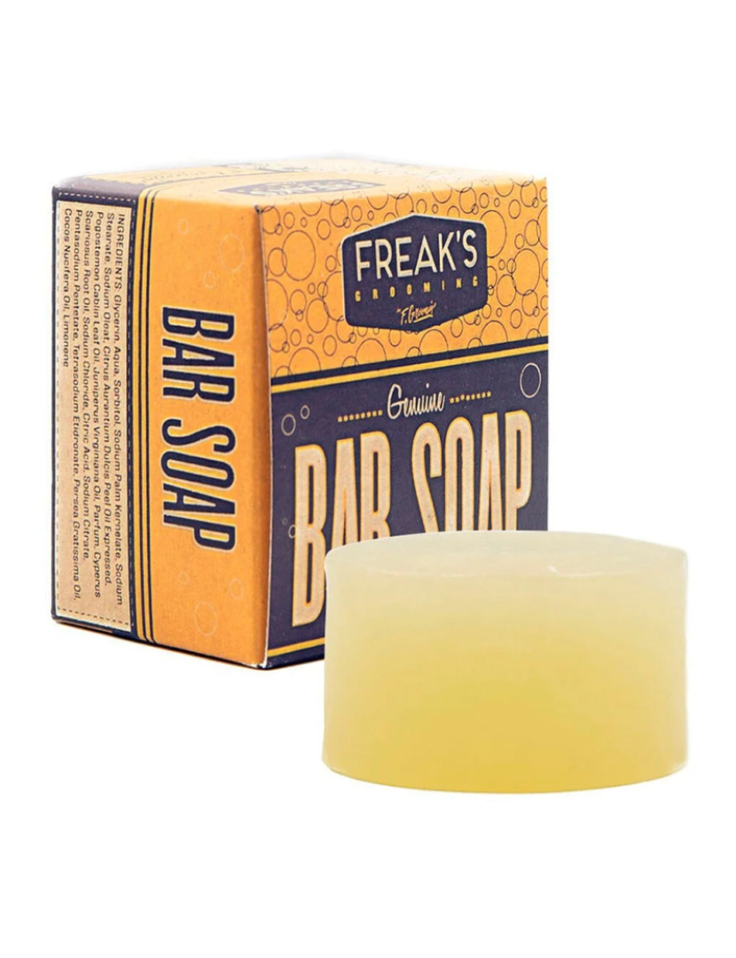 imagem de Bolo de sabão Freakâ's Grooming (100 G)1