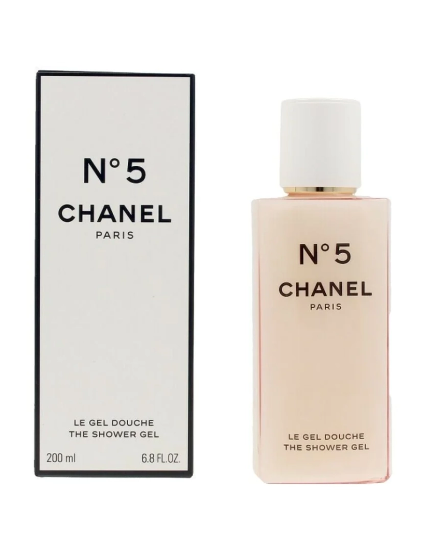 imagem de Gel de chuveiro Chanel 3145891057683 (200 Ml)1