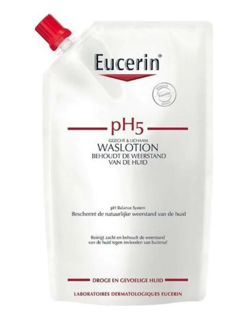 imagem de Chuveiro Gel Ph5 Eucerin Recarga (400 Ml)1