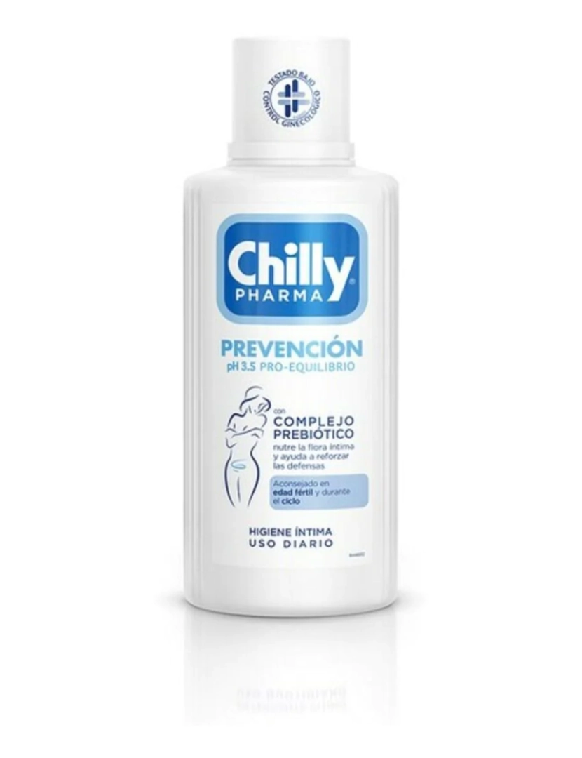 imagem de Lubrificante pessoal Farmácia Prevencion Chilly (450 Ml)1