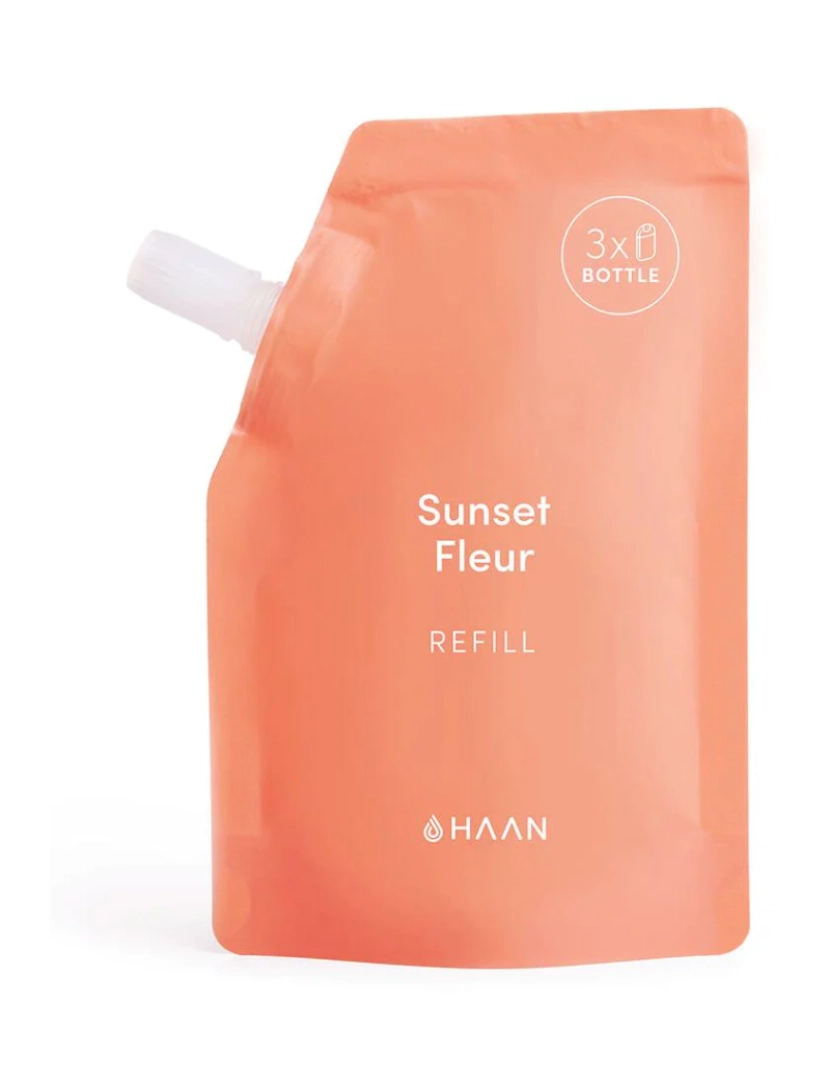 imagem de Sanitizing Hand Gel Haan Sunset Fleur Refill (100 Ml)1