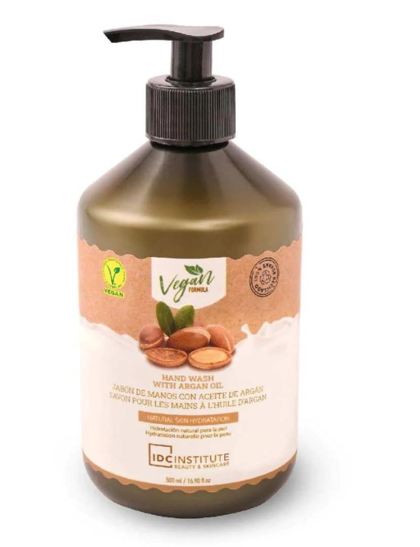 imagem de Dispensador de sabão de mão Instituto Idc 500 Ml Argan Petróleo1