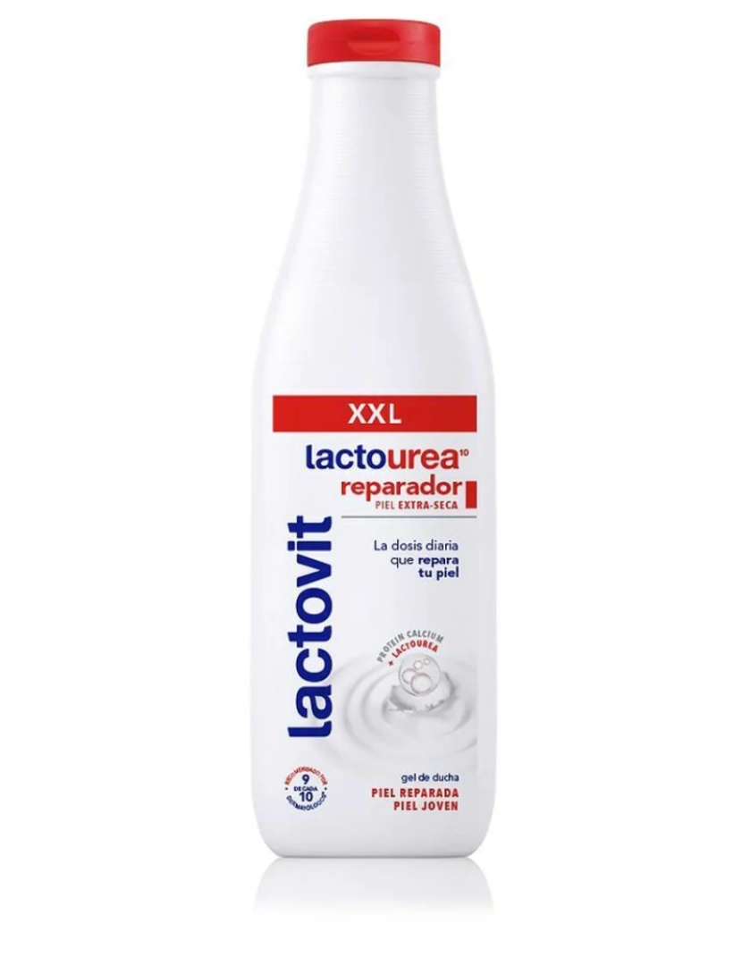 imagem de Gel de chuveiro Lactovit Lactourea Xxl (900 Ml)1