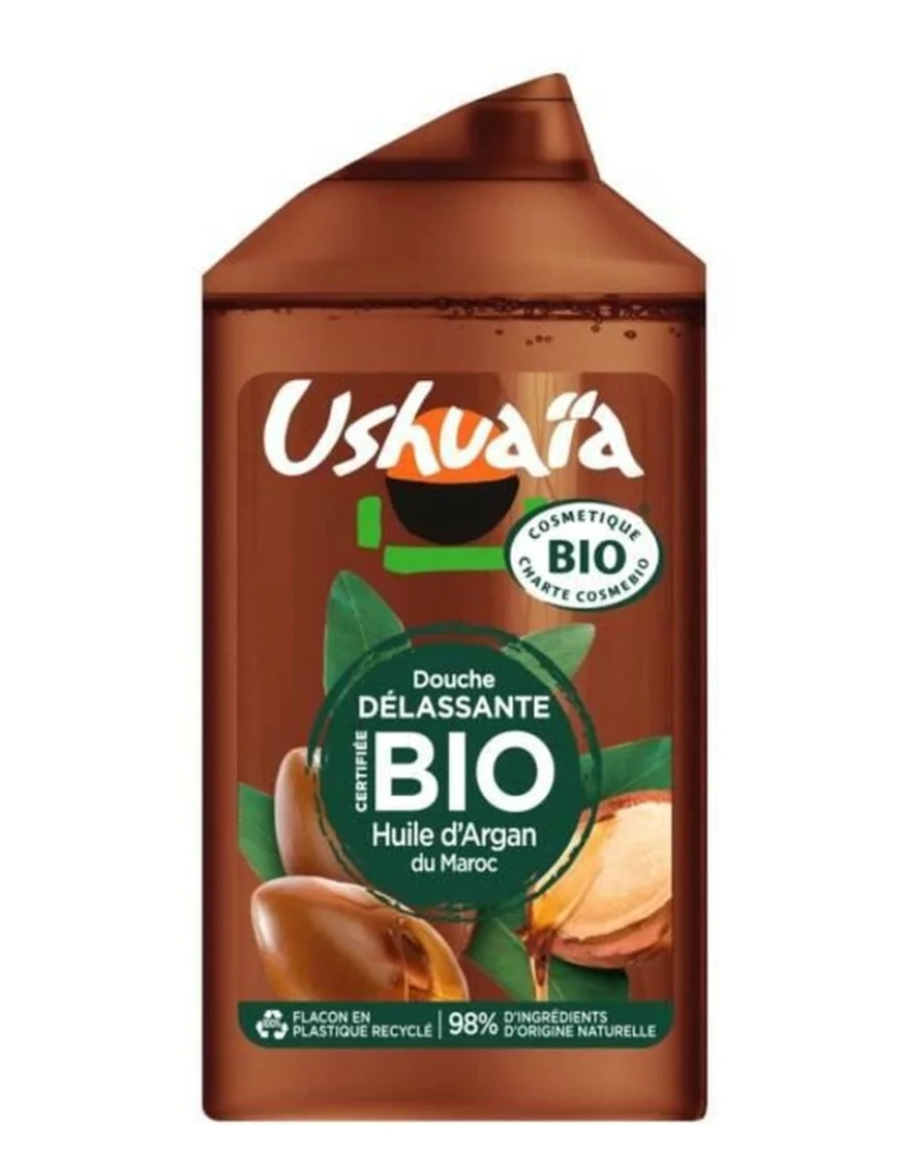 imagem de Chuveiro Gel Ushuaã 12 Unidades 250 Ml Argan1