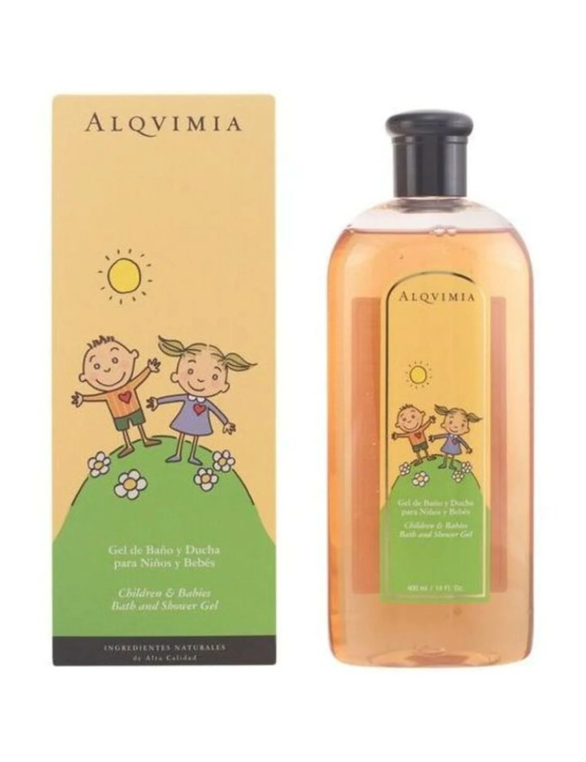 imagem de Chuveiro Gel Alqvimia Crianças (400 Ml)1