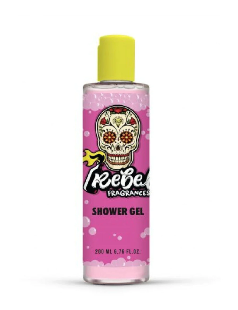 imagem de Rebelde de gel de chuveiro (200 Ml)1