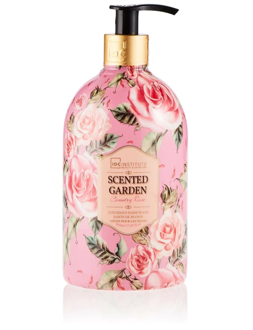 imagem de Mão Soap Idc Instituto Scented Jardim Rosa Flores (500 Ml)1