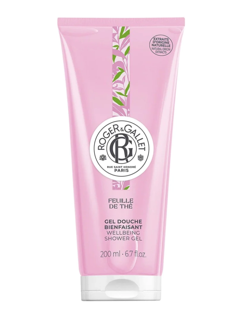 imagem de Chuveiro Gel Roger & Gallet Feuille De Thã© (200 Ml)1