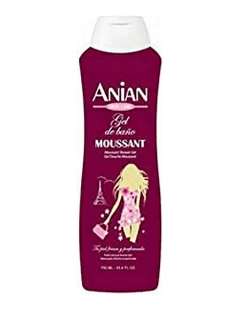 imagem de Chuveiro Gel Anian Moussant (750 Ml)1