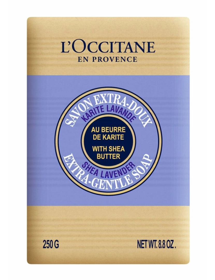 imagem de Limpador facial L'occitane En Provence Karite Lavande Soap Bolo 250 G1