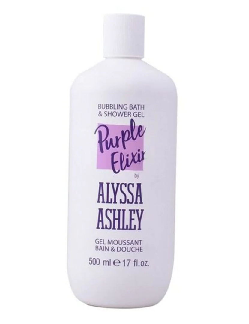 imagem de Chuveiro Gel Roxo Elixir Alyssa Ashley (500 Ml) (500 Ml)1