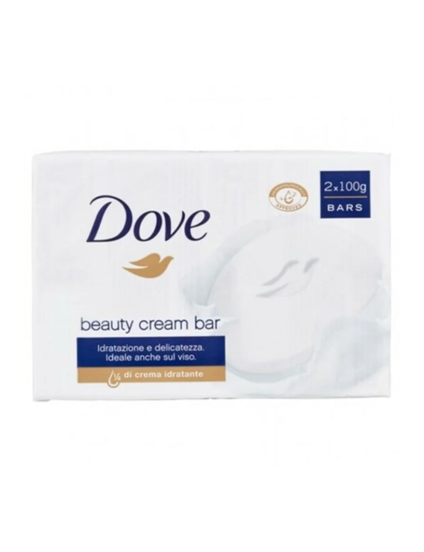 imagem de Conjunto de sabonete Beauty Cream Dove Beauty Cream Bar (2 Pcs) 100 G1