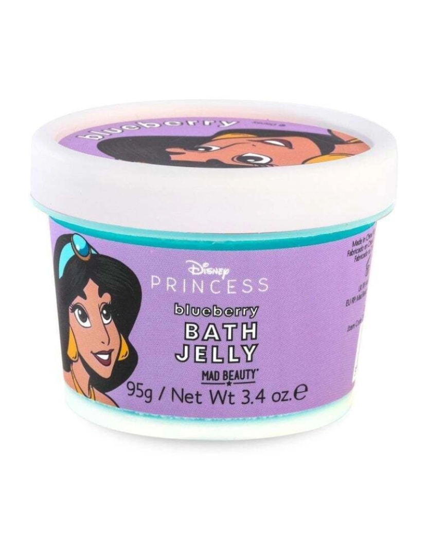 imagem de Banho Gel Mad Beauty Disney Princesa Jasmine Blueberry (25) (95 G)1