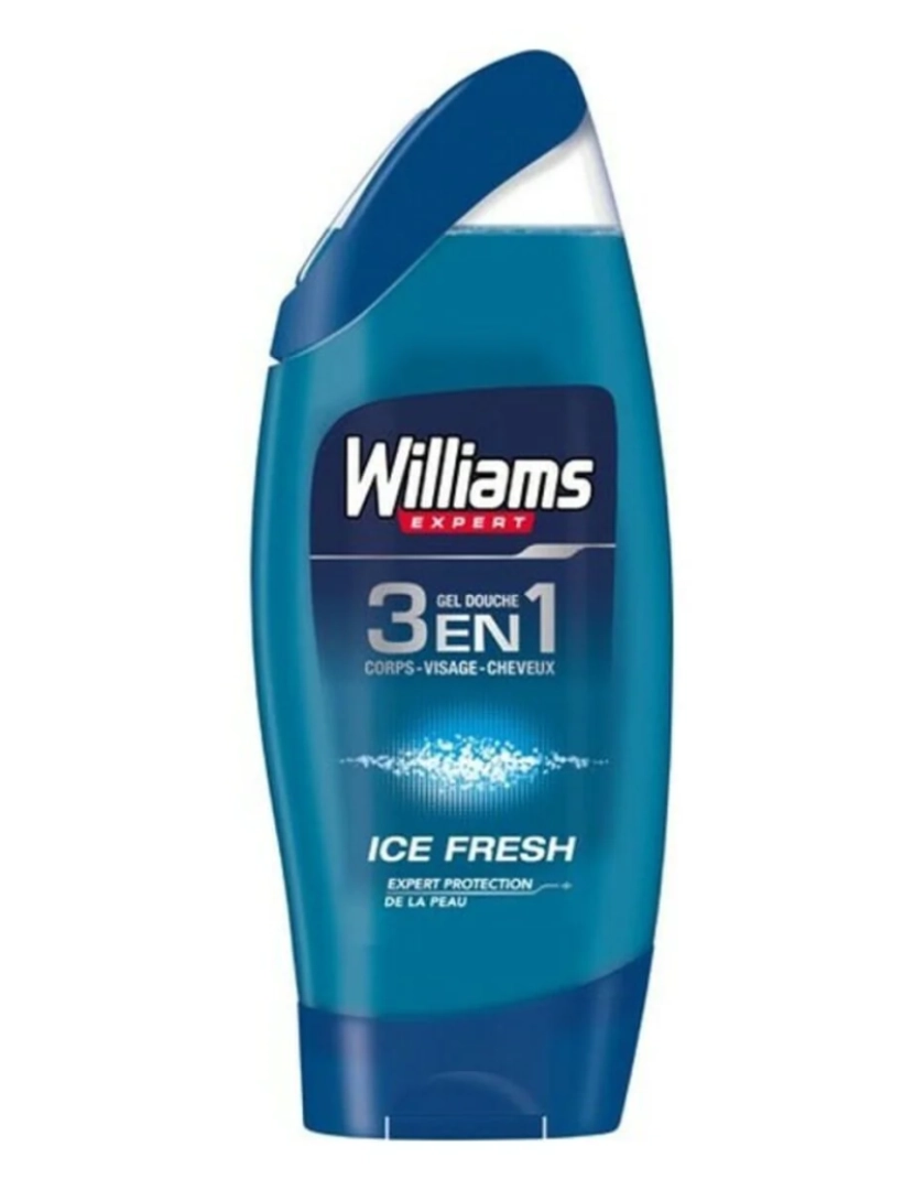 imagem de Gel de chuveiro fresco Williams 3-em-1 (250 Ml)1