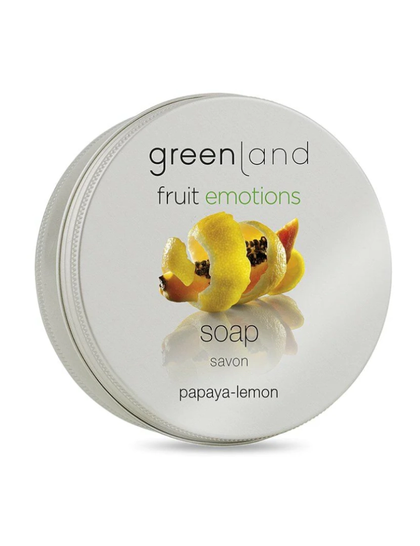 imagem de Sabão Bolo Groenlândia Frutas Emoções Lemon Papaya (100 Ml)1