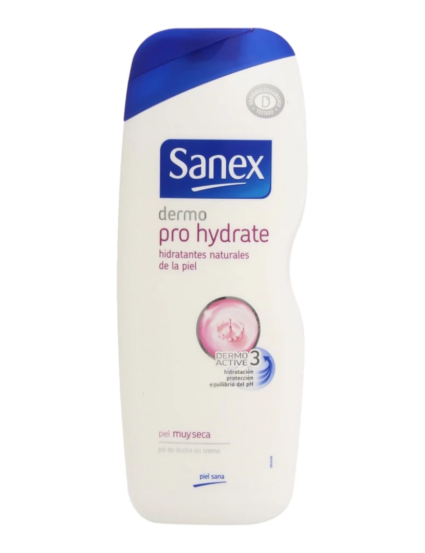 imagem de Chuveiro Gel Pro Hydrate Sanex (600 Ml)1