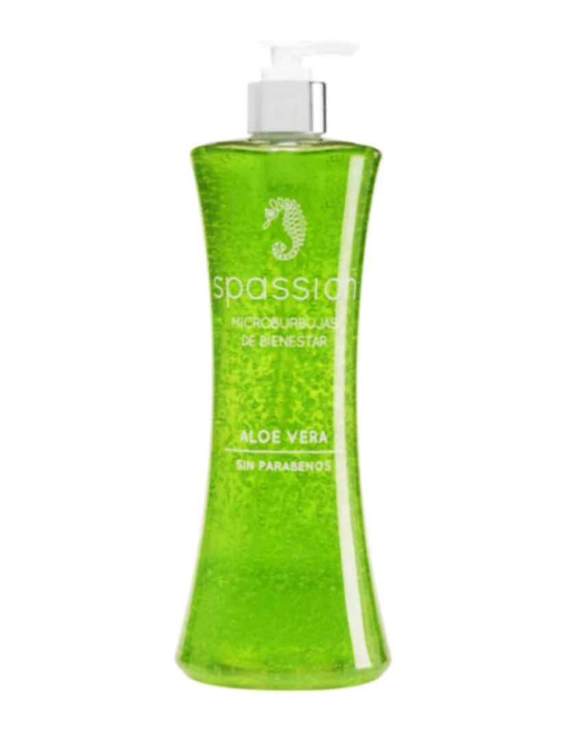 imagem de Bath Gel Spassion Aloe Vera (800 Ml)1