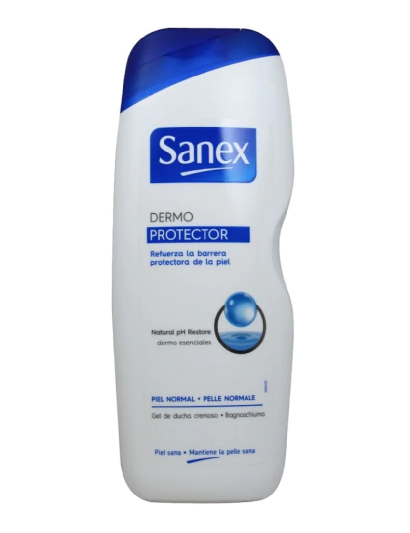 imagem de Protetor de dermo de gel de chuveiro Sanex (600 Ml)1