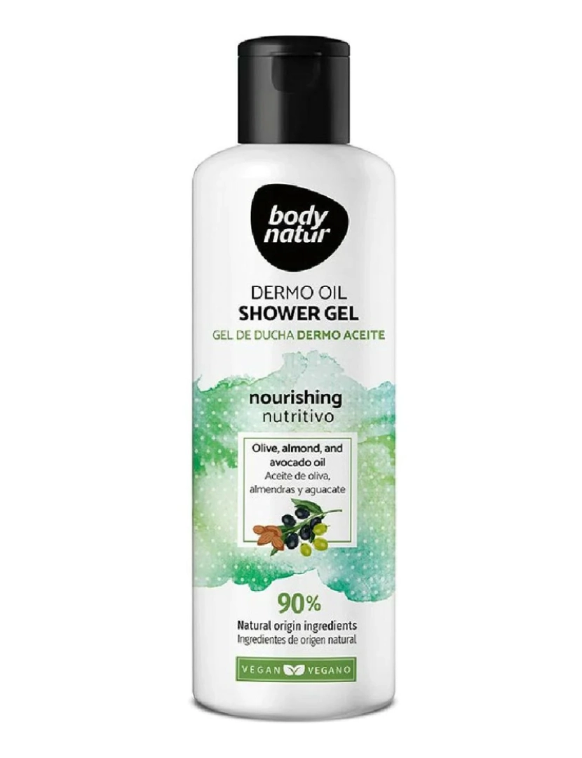 imagem de Corpo de gel de chuveiro Natur (400 Ml)1