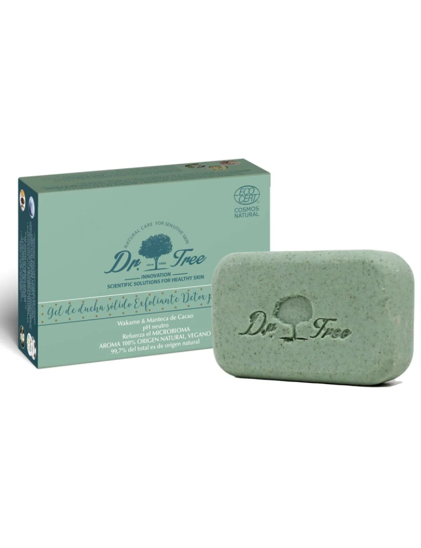 imagem de Gel Bar Dr. Árvore Sensível Pele Esfoliante 120 G1